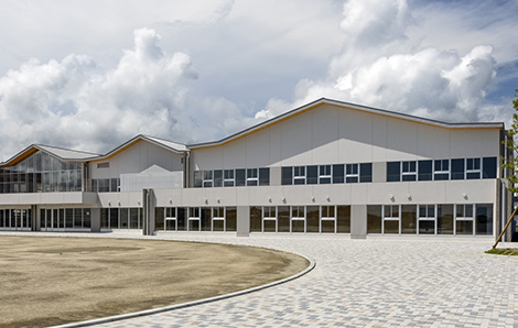 北茨城市立磯原中学校
