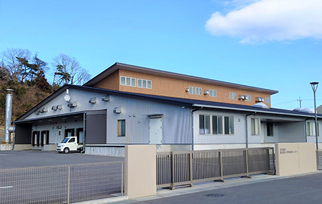 北茨城市複合防災センター・学校給食センター